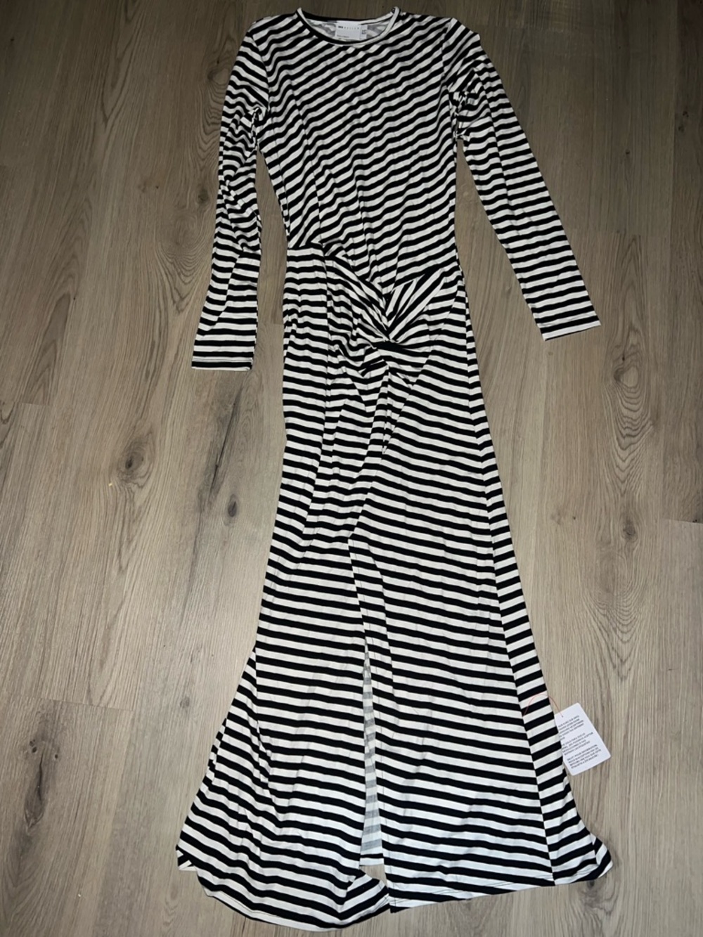 ASOS DESIGN Twist Front Long Sleeve Maxi Dress – Size 10 NWT